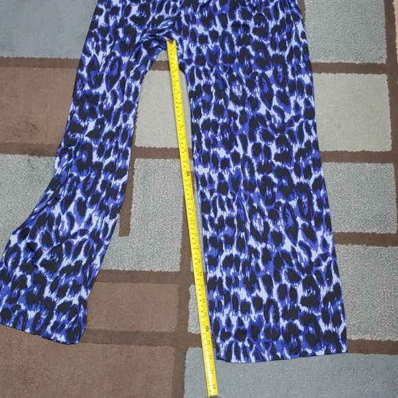Leopard Print Sleeveless Pajama Set M - Picture 15 of 16